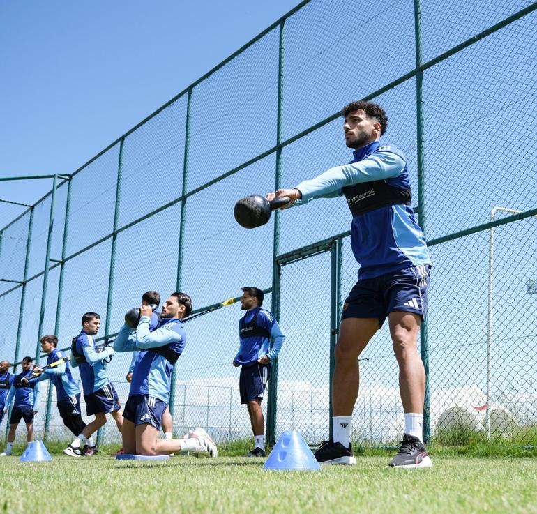Hatayspor yeni sezon hazırlıklarını sürdürdü