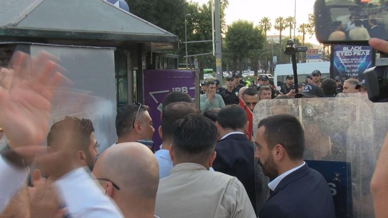 CHP İstanbul İl Başkanı Özgür Çelik emniyette ifade verdi
