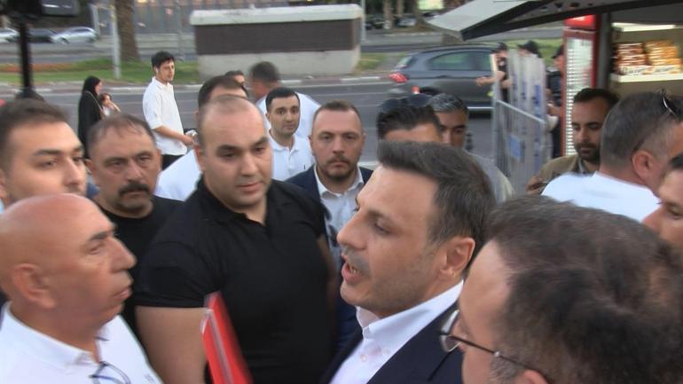 CHP İstanbul İl Başkanı Özgür Çelik emniyette ifade verdi