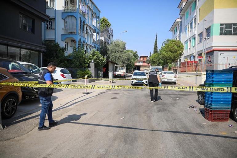 Selam söyleyin deyip fırın çalışanını vurdu