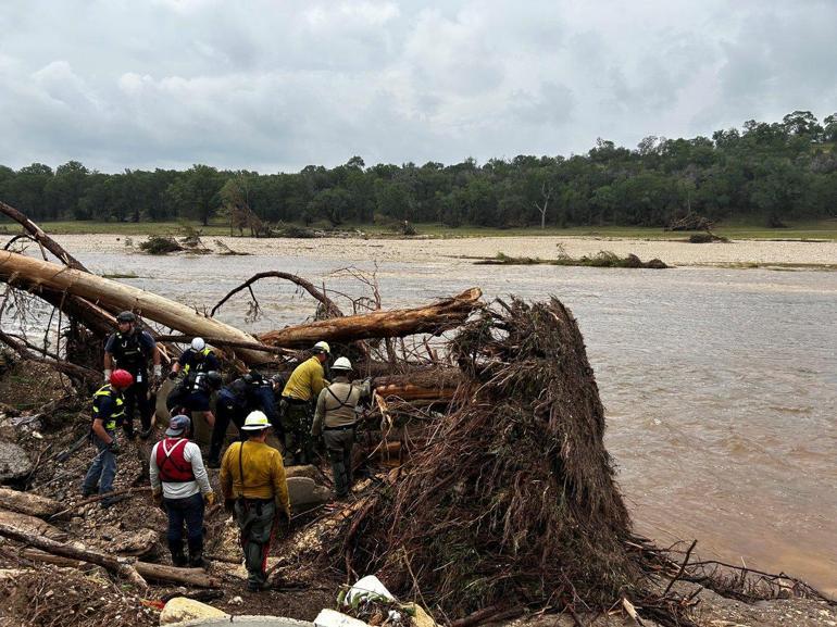 ABDnin Texas eyaletindeki selde hayatını kaybedenlerin sayısı 111’e yükseldi