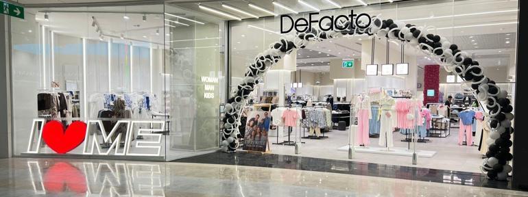 DeFacto, Mısırda 30uncu mağazasını açtı