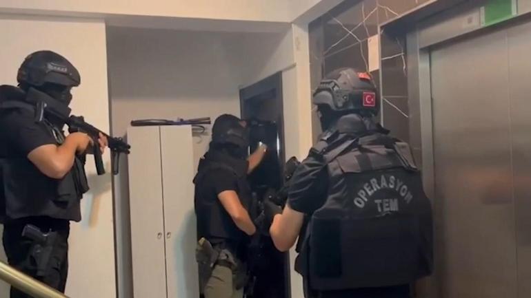 İstanbulda DEAŞ operasyonu: 8 gözaltı