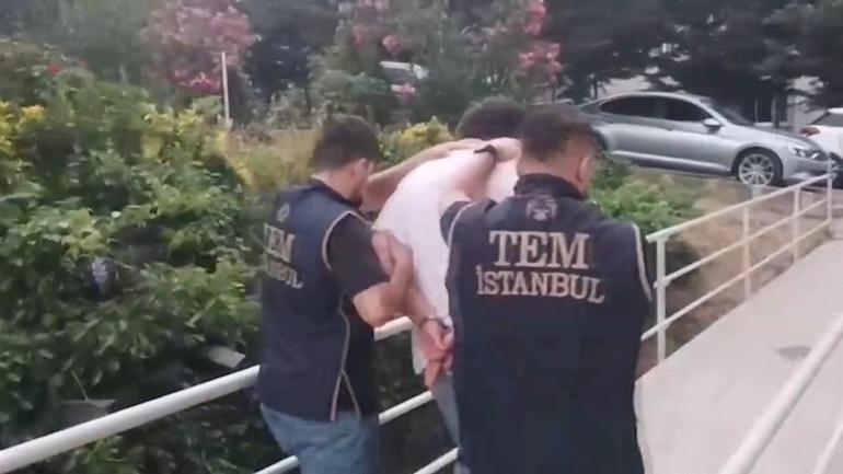İstanbulda DEAŞ operasyonu: 8 gözaltı