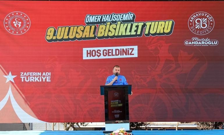 9’uncu Şehit Ömer Halisdemir Bisiklet Turu Arnavutköy’den başladı