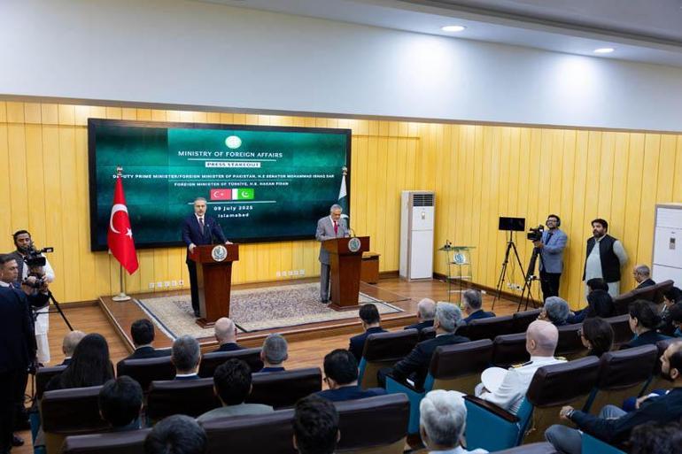 Bakan Fidan: Türk şirketleri Pakistanda petrol ve doğal gaz arayacak