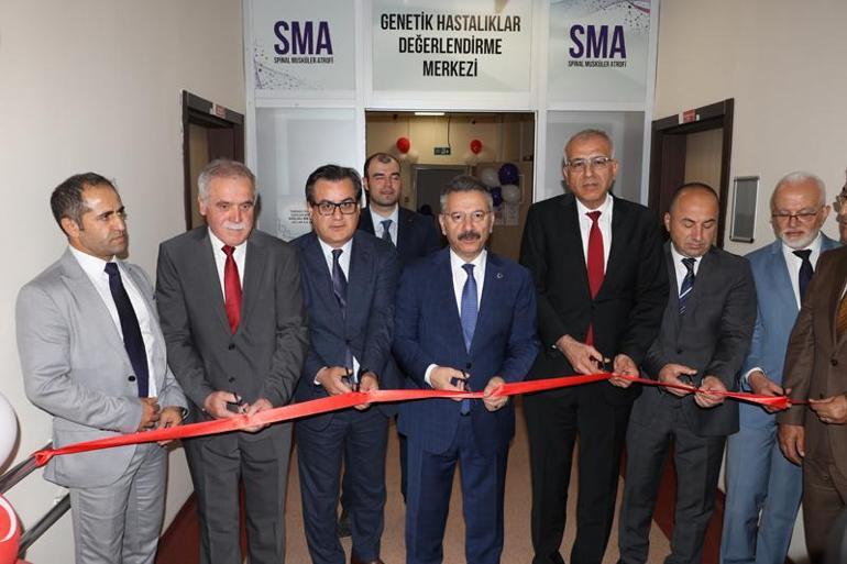 Doç. Dr. Öz: Yılda 50 bin SMA taraması yapacağız