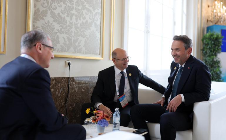 Bakan Bayraktar: Yakında Suriye’ye gaz tedarikine başlayacağız