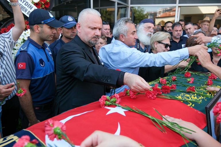 Tahir Şahin, son yolculuğuna uğurlandı