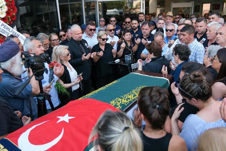 Tahir Şahin, son yolculuğuna uğurlandı