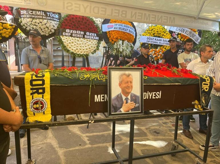 Tahir Şahin, son yolculuğuna uğurlandı