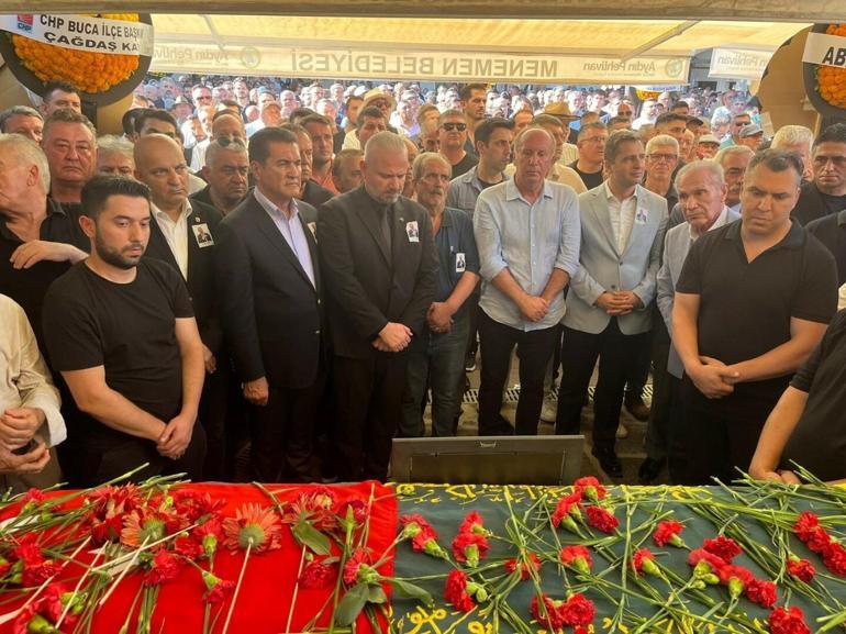 Tahir Şahin, son yolculuğuna uğurlandı