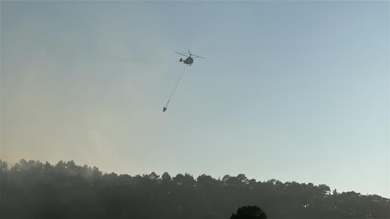 Kütahya’da çıkan orman yangını kontrol altına alındı