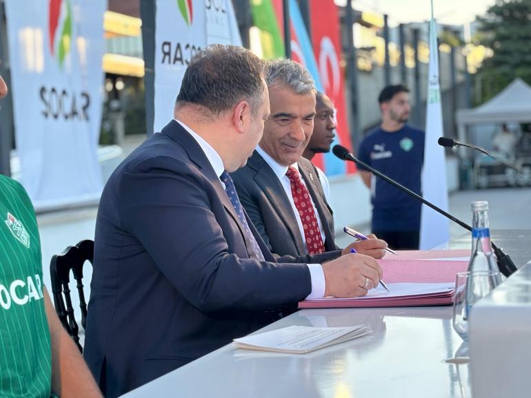 SOCAR ve Iğdır FK arasında 1 yıllık sponsorluk anlaşması imzalandı