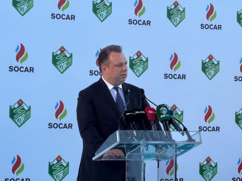 SOCAR ve Iğdır FK arasında 1 yıllık sponsorluk anlaşması imzalandı