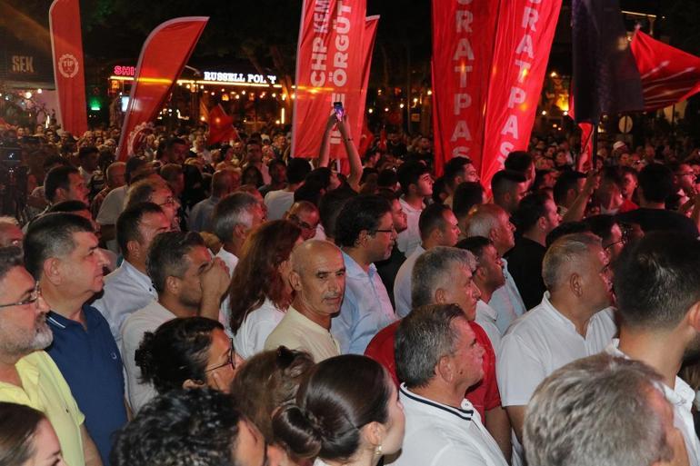 Antalyada CHP’den ‘İradeye sahip çık mitingi