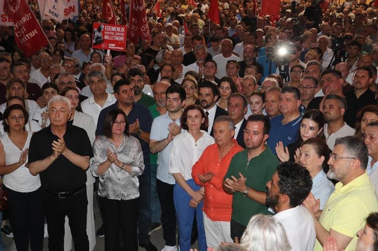 Antalyada CHP’den ‘İradeye sahip çık mitingi