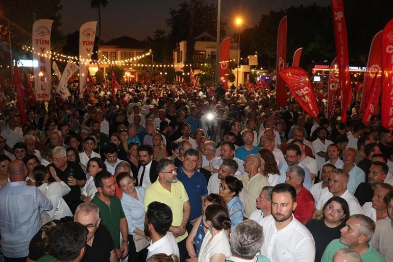 Antalyada CHP’den ‘İradeye sahip çık mitingi