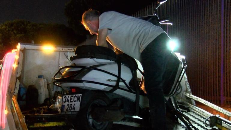 Sarıyerde zincirleme kaza: 1i ağır 2 yaralı