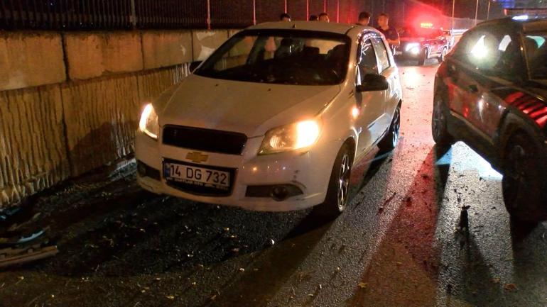 Sarıyerde zincirleme kaza: 1i ağır 2 yaralı