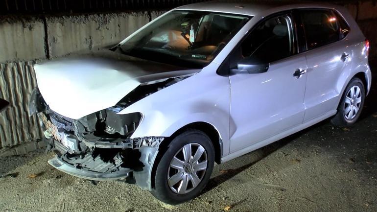 Sarıyerde zincirleme kaza: 1i ağır 2 yaralı