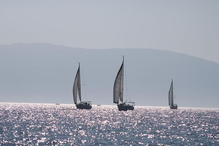 Foça yelken şenliğine hazırlanıyor