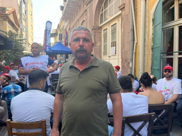 İzmirde işten çıkarılanların eylemi 2nci gününde