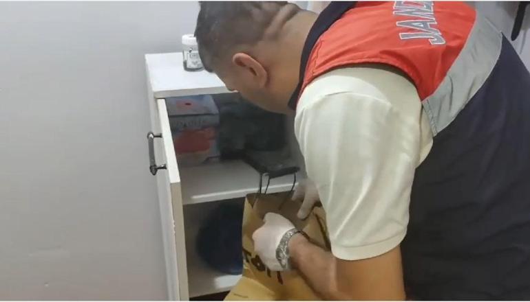 Mardin’de 11 bin uyuşturucu hap ele geçirildi; 1 gözaltı