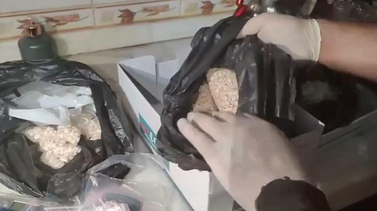 Mardin’de 11 bin uyuşturucu hap ele geçirildi; 1 gözaltı