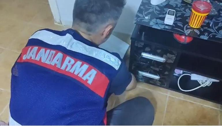 Mardin’de 11 bin uyuşturucu hap ele geçirildi; 1 gözaltı