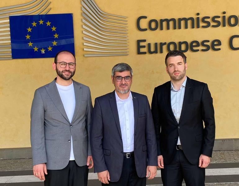 Avrupa’daki Müslüman STK’ler, Gazze’de ateşkes çağrısında bulundu