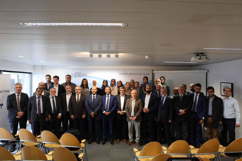 Avrupa’daki Müslüman STK’ler, Gazze’de ateşkes çağrısında bulundu