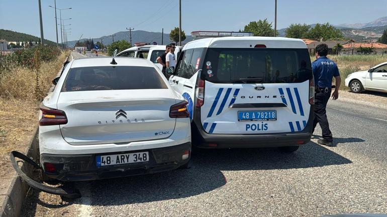 Takip sırasında 4 polis otosuna çarpan sürücüden hatırlamıyorum savunması