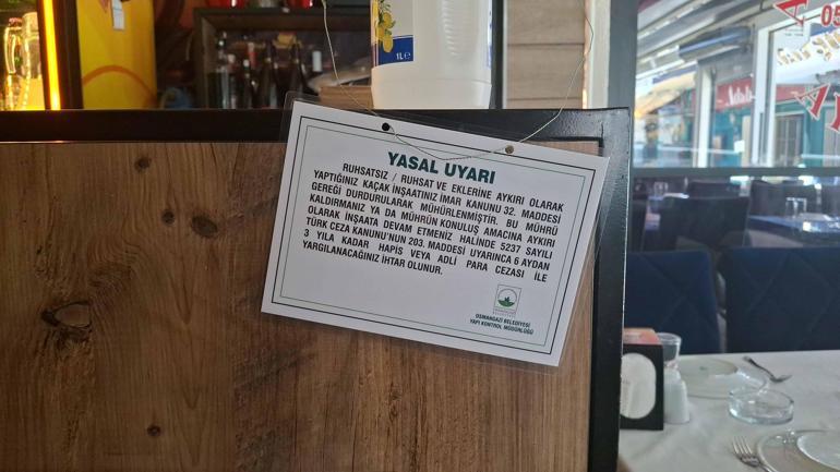 Bursa’nın tarihi Arap Şükrü Sokağı’ndaki 11 işletme mühürlendi