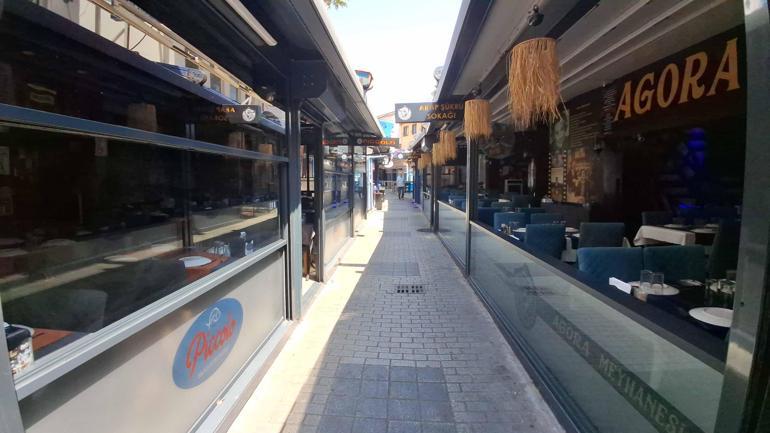 Bursa’nın tarihi Arap Şükrü Sokağı’ndaki 11 işletme mühürlendi