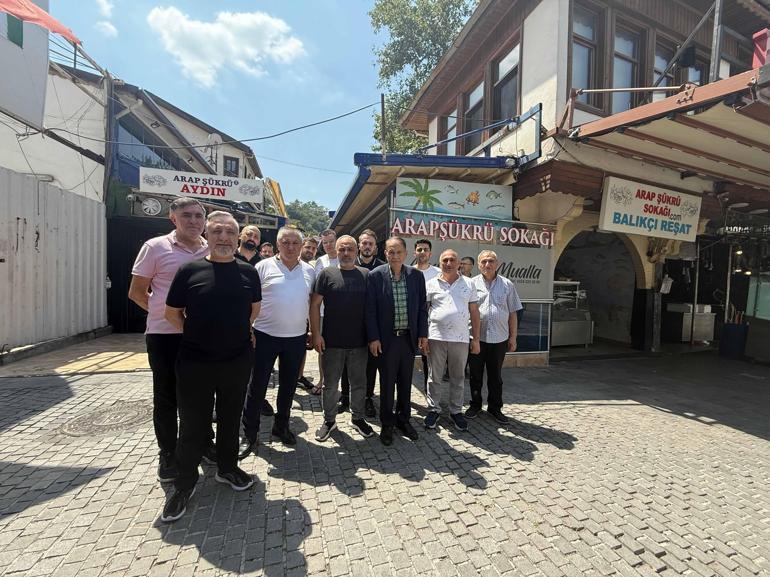 Bursa’nın tarihi Arap Şükrü Sokağı’ndaki 11 işletme mühürlendi