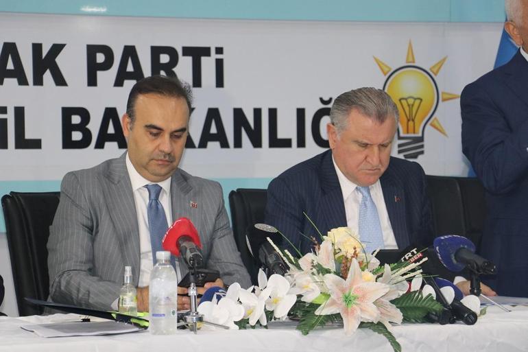 Bakan Kacır: Türkiyenin 81 şehrini kalkınma yolculuğuna dahil ettik