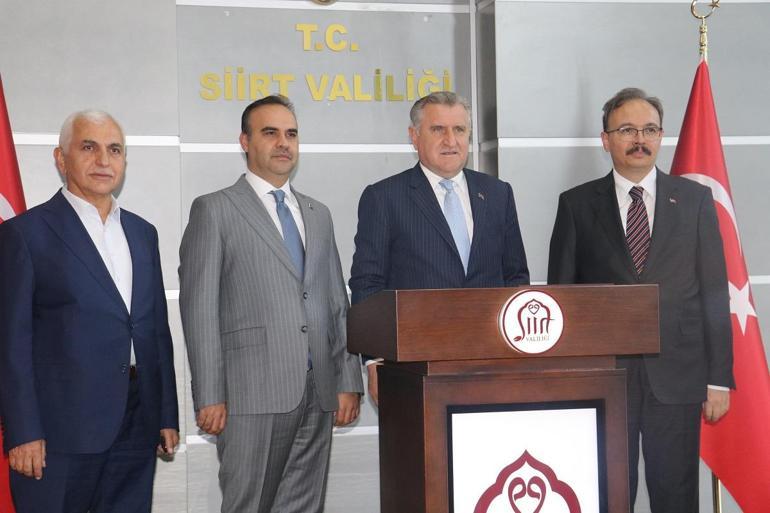 Bakan Kacır: Türkiyenin 81 şehrini kalkınma yolculuğuna dahil ettik