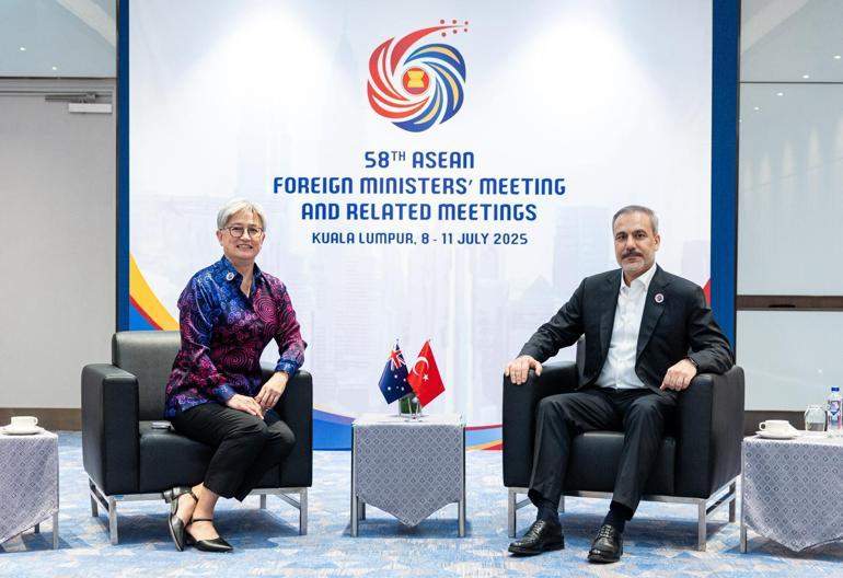 Bakan Fidan, Avustralya Dışişleri Bakanı Wong ile görüştü
