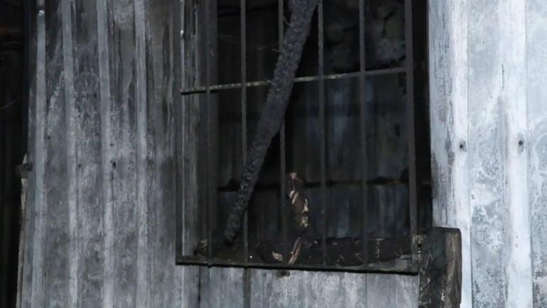 Silivride yangında hayatını kaybeden kadının cenazesi Adli Tıp Kurumundan alındı