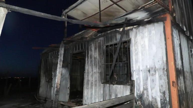 Silivride yangında hayatını kaybeden kadının cenazesi Adli Tıp Kurumundan alındı