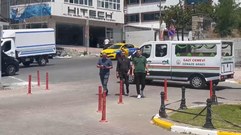 Silivride yangında hayatını kaybeden kadının cenazesi Adli Tıp Kurumundan alındı