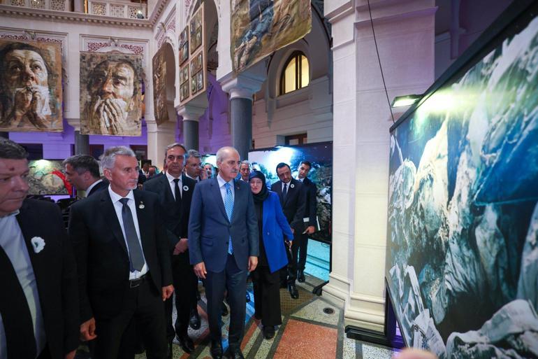 Kurtulmuş: Srebrenitsayı unutturmadık, Gazzeyi de unutturmayacağız