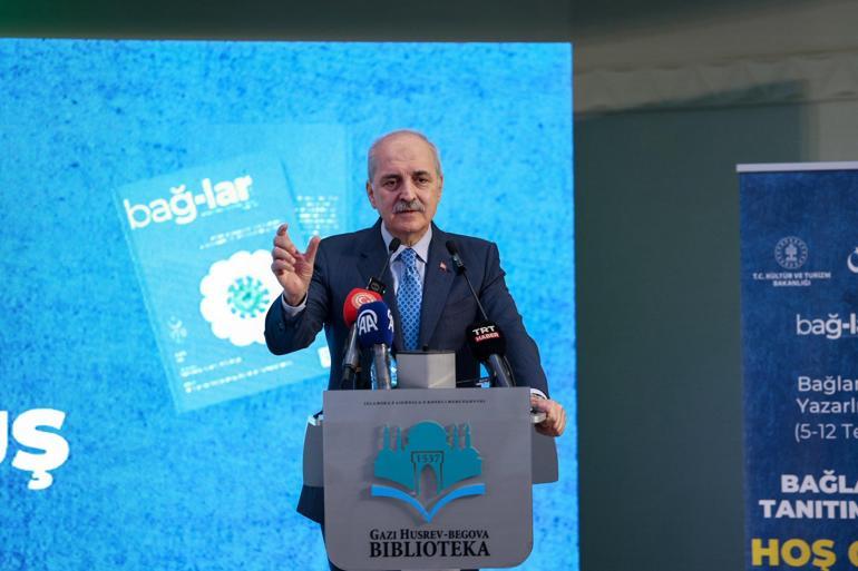 Kurtulmuş: Srebrenitsayı unutturmadık, Gazzeyi de unutturmayacağız