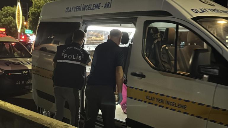 Kocaeli’de ilçe emniyet müdürlüğü önünde silahlı kavga; 2 yaralı