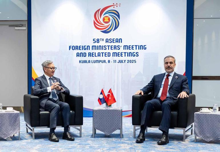 Bakan Fidan, Malezya’da temaslarına devam ediyor