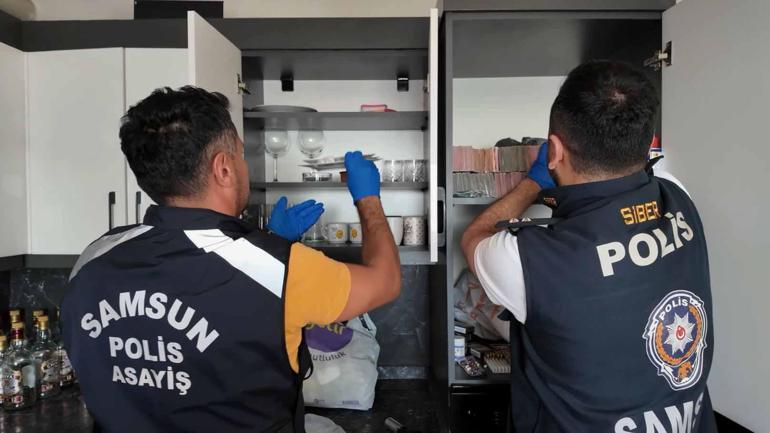 Samsun merkezli yasa dışı bahis operasyonunda 19 kişi tutuklandı