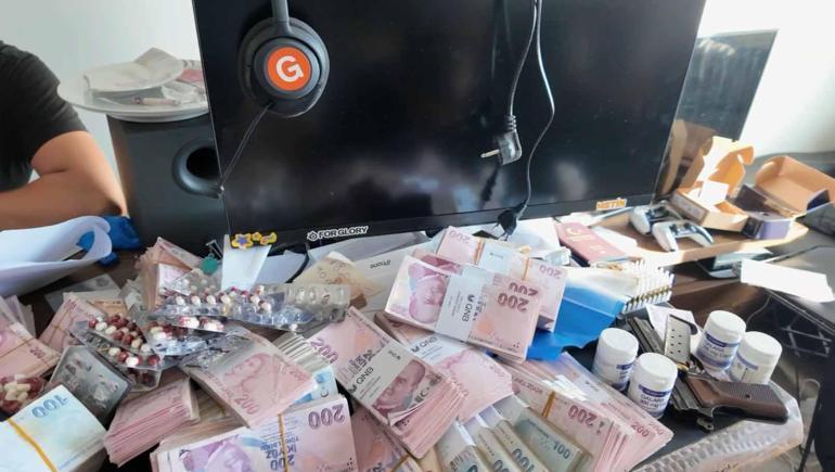 Samsun merkezli yasa dışı bahis operasyonunda 19 kişi tutuklandı