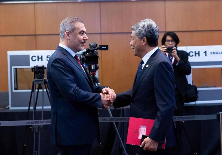 Bakan Fidan, Türkiye-ASEAN Sektörel Diyalog Ortaklığı Yedinci Üçlü Toplantısına katıldı