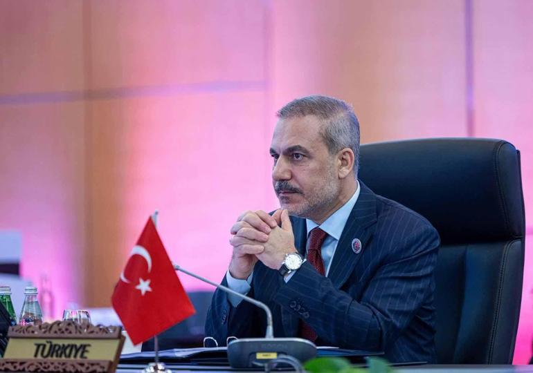 Bakan Fidan, Türkiye-ASEAN Sektörel Diyalog Ortaklığı Yedinci Üçlü Toplantısına katıldı